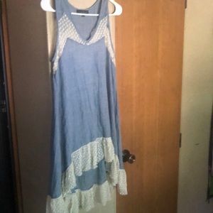 Woman’s casual sundress